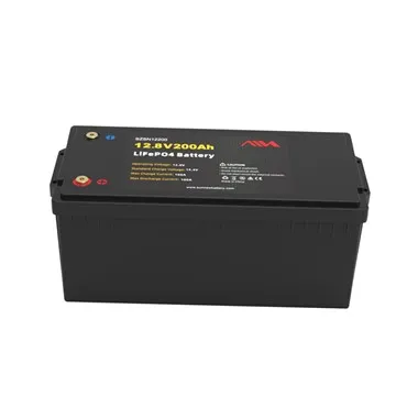 تیز ترسیل LiFePO4 BMS لتیم بیٹری پیک 12V 200Ah لیتھیم آئن بیٹری